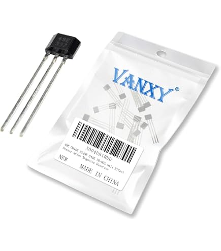 Linear Hall Effect Sensors ZCZQC 10PCS 49E OH49E SS49E S49E TO-92